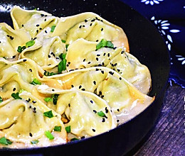 菜肉大馄饨生煎#单挑夏天#的做法