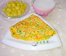 葱香南瓜丝饼的做法