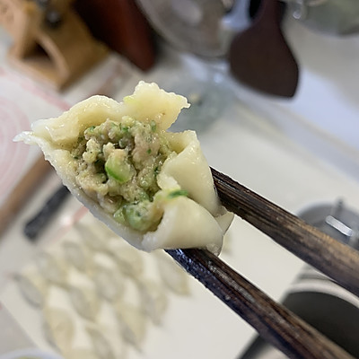 好吃到爆的黄瓜肉馅水饺