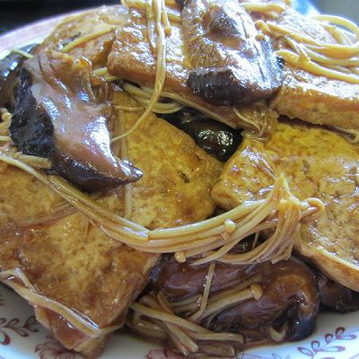 红烧家常豆腐
