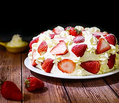 草莓甜心蛋糕