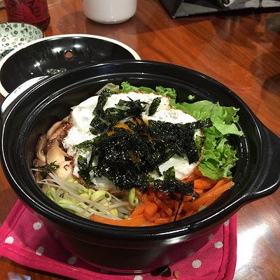 韩式石锅拌饭