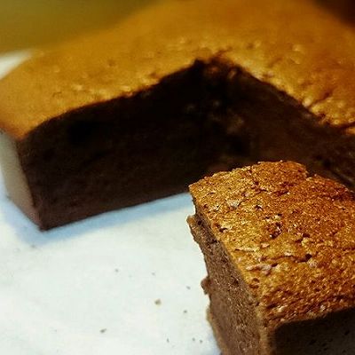 软绵可可蛋糕(^V^)