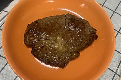 自制牛排