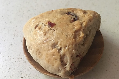蔓越莓奶茶司康