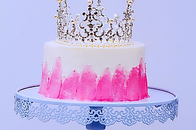 女王皇冠蛋糕