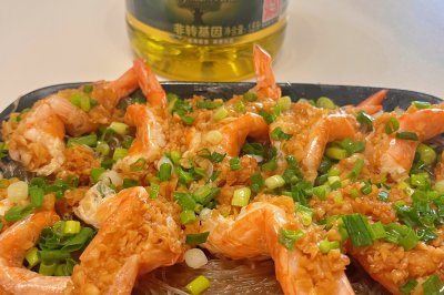 蒜蓉粉丝虾