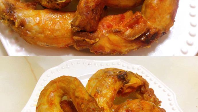 奥尔良烤鸡脖
