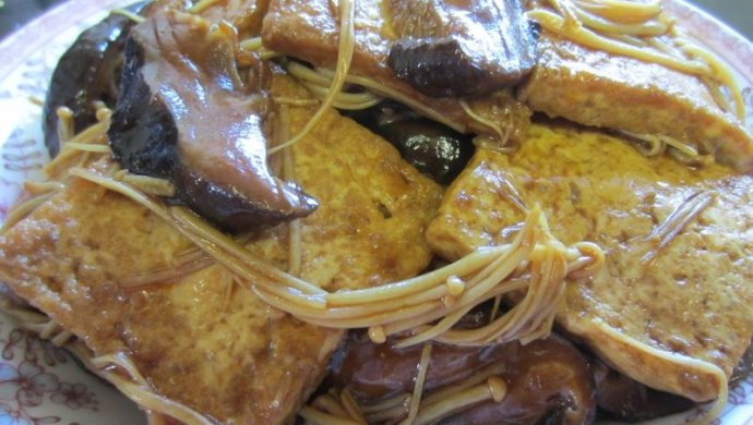 红烧家常豆腐