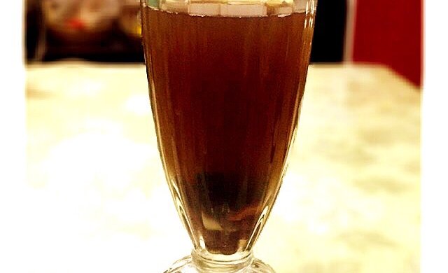 夏日滋补红豆茶