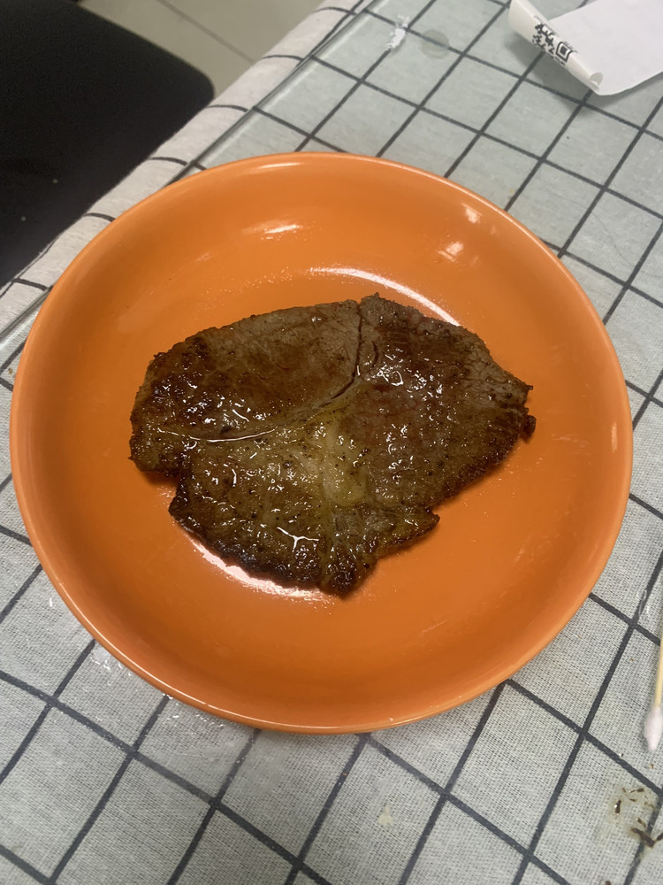 自制牛排的做法