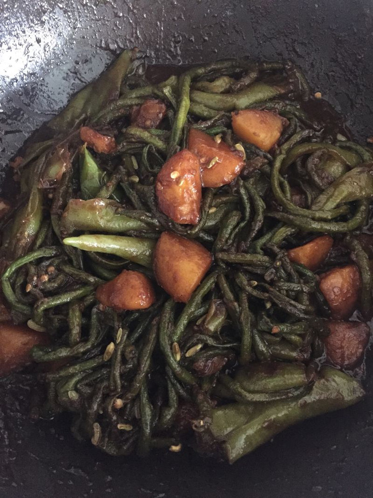 烀咸菜的做法