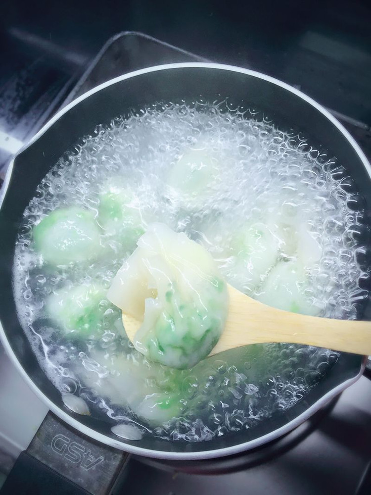 鳕鱼小馄饨宝宝版的做法