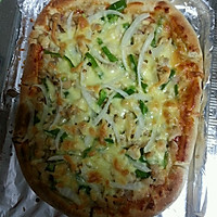 鸡肉披萨的做法图解12