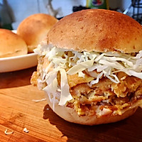 自家汉堡的做法图解8