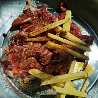 #我的养生日常-远离秋燥#姜丝牛肉的做法图解3