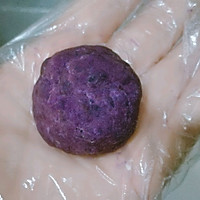 紫薯板栗糯米滋的做法图解12
