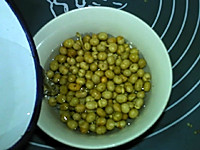 玉米熟豆豆浆#九阳珐琅铁釜电饭煲#的做法图解2