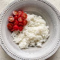 #珍选捞汁 健康轻食季#三文鱼波奇饭的做法图解3