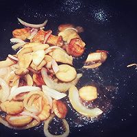洋葱烧杏鲍菇的做法图解7