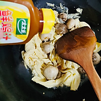 #太太乐鲜鸡汁玩转健康快手菜#鸡汁草菇腐竹的做法图解6