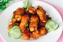 糖醋里脊土豆卷#我要上首页清爽家常菜#的做法