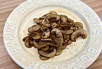 快手小菜 黄油炒口蘑的做法