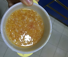 宝宝辅食西红柿炒白菜疙瘩汤(九个月宝宝)的做法