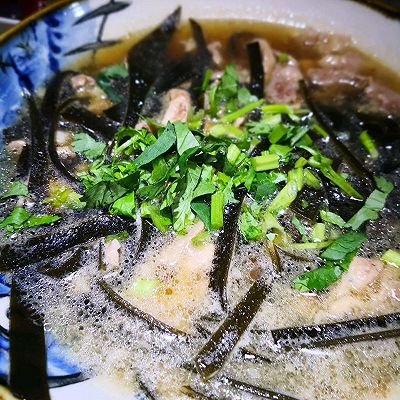 和一个韩国的婆婆学的海带汤