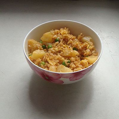 菠萝炒饭