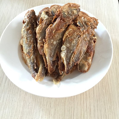 香酥小黄鱼