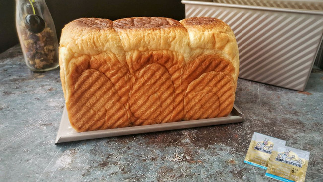 #自由创意面包#吐司的做法