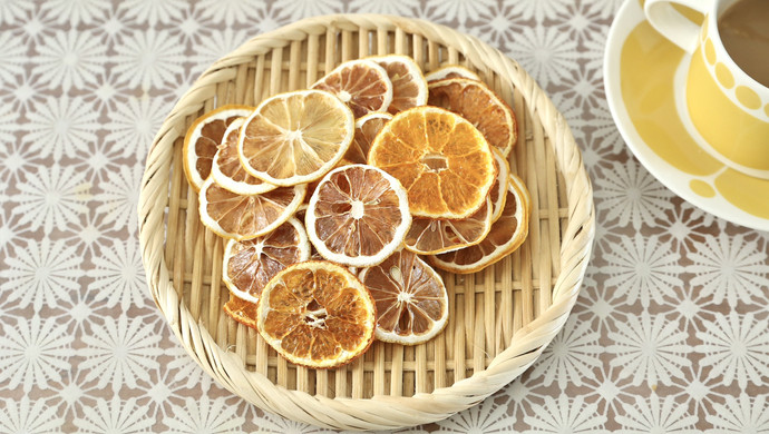 自制柠檬果干