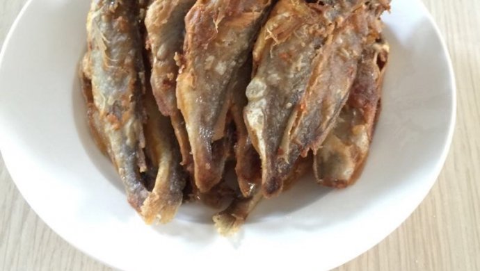 香酥小黄鱼