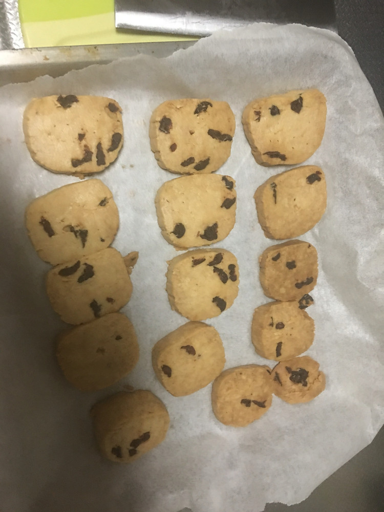 蔓越梅饼干的做法