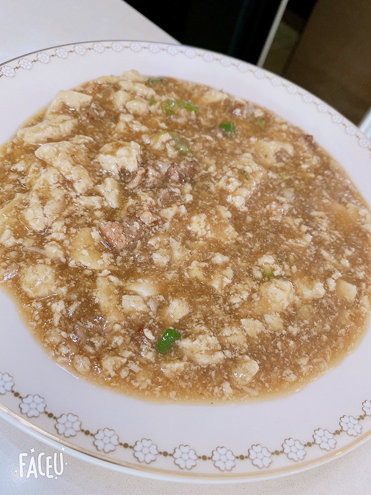超下饭的烩豆腐的做法