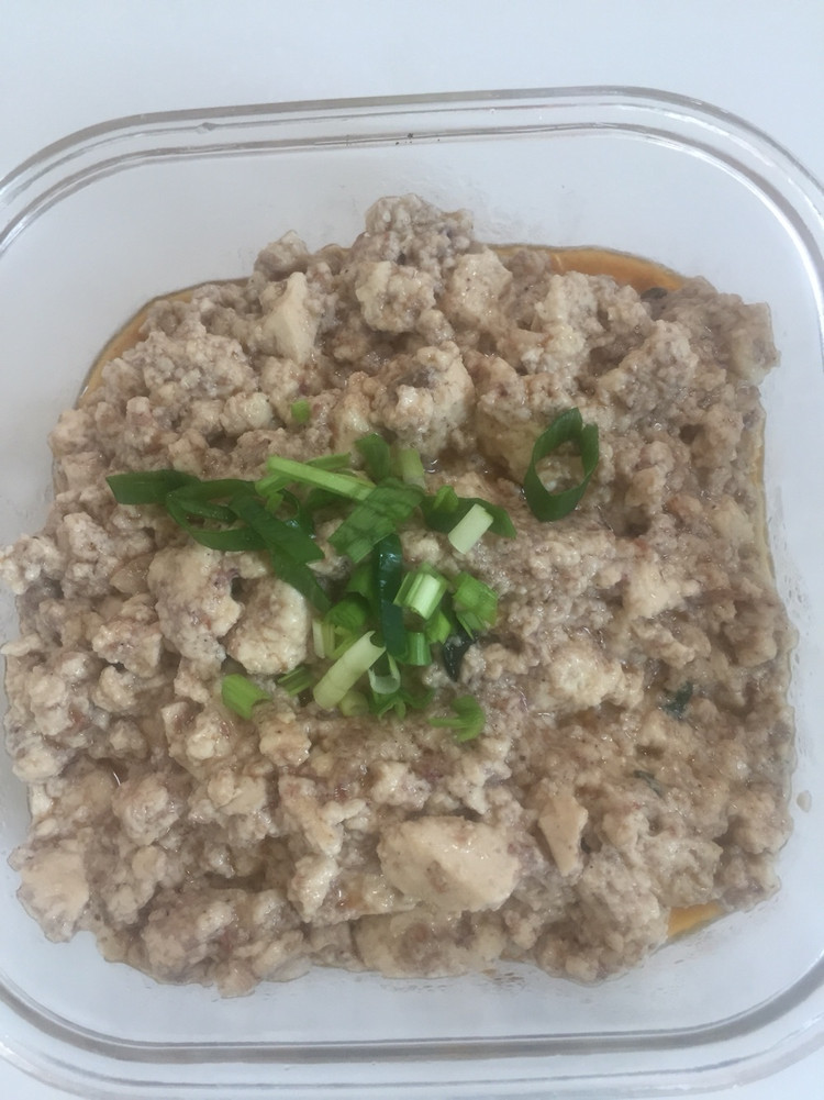虾酱豆腐的做法