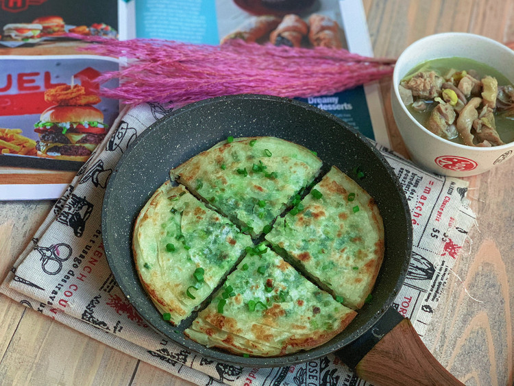 饺子皮版猪肉馅饼的做法