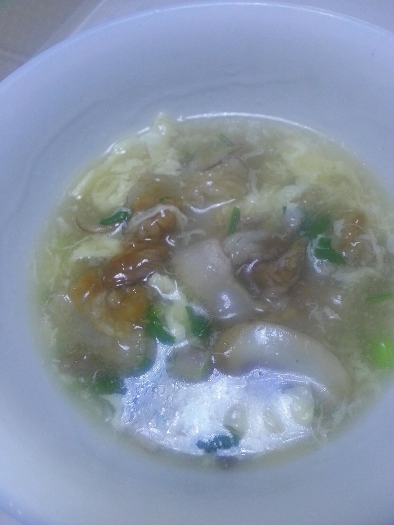 滑肉汤