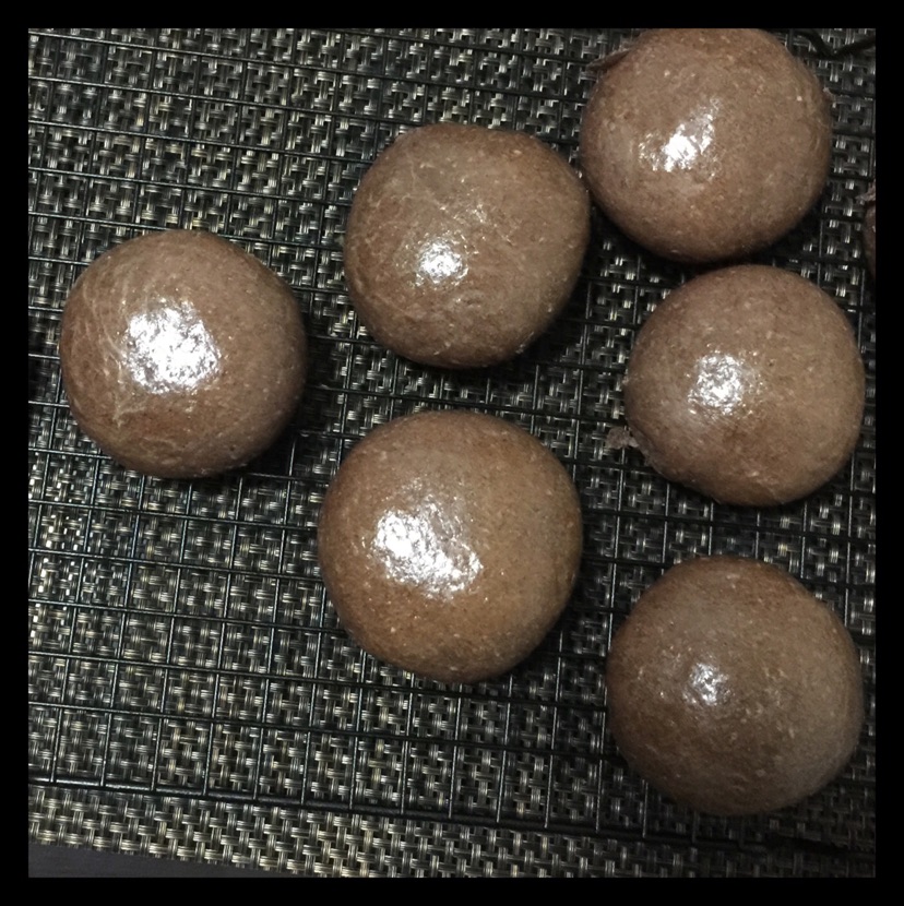 蜜制黑眼豆豆-巧克力餐包
