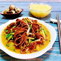 #刘畊宏女孩减脂饮食#黄瓜凉拌牛百叶的做法图解12