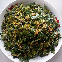 凉拌香菜的做法图解6