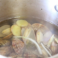 花蛤冬瓜汤的做法图解3