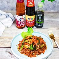 荞麦炒面的做法图解15