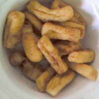 豆芽油茧子排骨汤的做法图解2