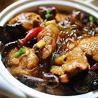 小鸡炖蘑菇（鸡、蘑菇）的做法图解1