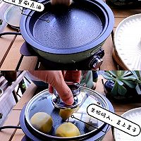 #下饭红烧菜#外酥里软拉丝芝麻仙豆糕的做法图解6