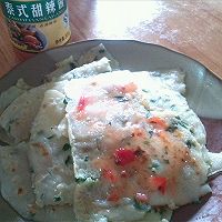 鸡蛋烙饼的做法图解4