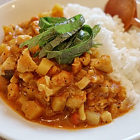 番茄鸡肉咖喱的做法图解3