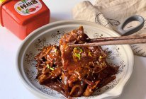#葱伴侣豆瓣酱能蘸善炒#超级下饭的韩式辣炒肥牛～的做法